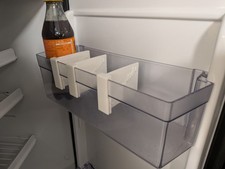 3x Kühlschrank Trenner