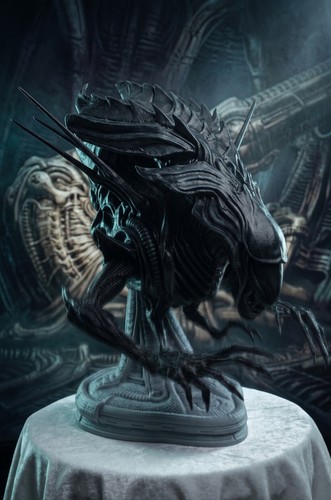 Alien queen xenomorph - alien,