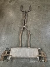 Mercedes W253 GLC 63S AMG Performance Auspuffanlage Klappenauspuff