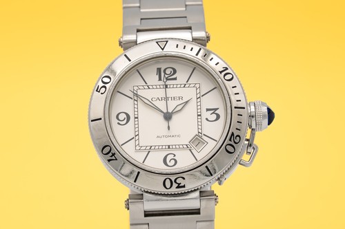 Cartier pasha seatimer - cartier,