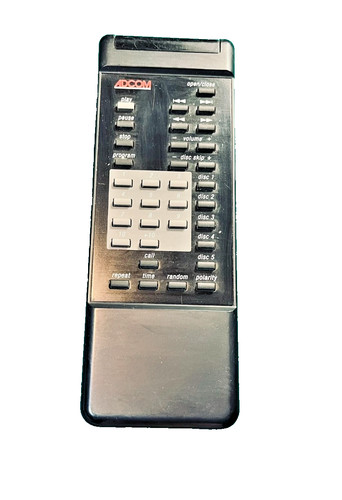 Adcom remote control model - remote,