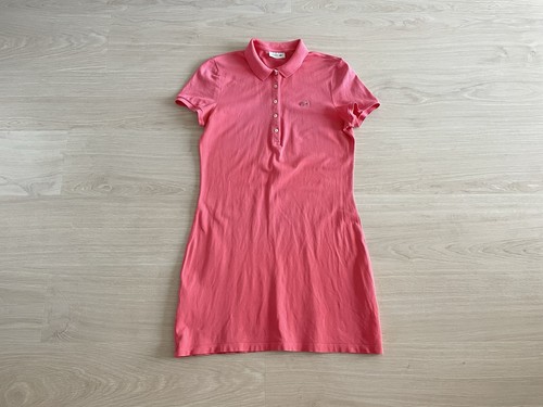 Orig lacoste polokleid kleid - orig.,
