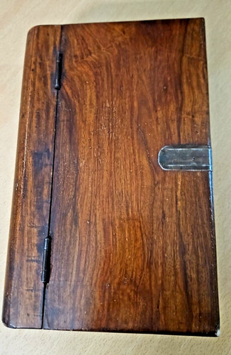 Antike holz schatulle - antike,