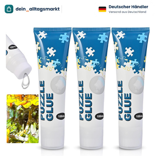 Puzzle kleber transparent - puzzle,