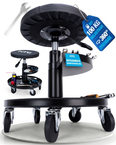 Werkstatthocker rollsitz - werkstatthocker,