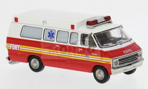 Brekina plast dodge b 200 - 1:87,
