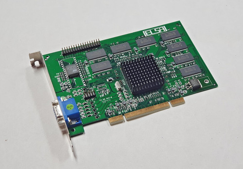 Pci grafikkarte elsa - pci, ii
