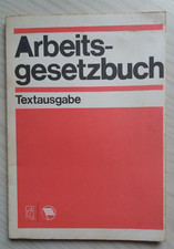 Arbeitsgesetzbuch der DDR -