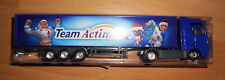 Sammel Minitruck Team Actimel blau originalverpackt