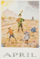 Künstler Ansichtskarte