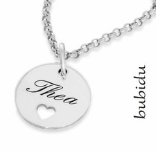 Kette mit Namen Gravur 925