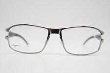 Brille orgreen  FIREBIRD Titanium Silber Schwarz Oval Brillengestell Neu