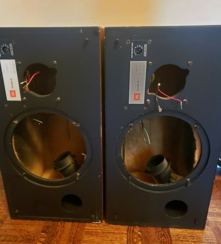 Jbl l26 cabinets grills - jbl, cabinets,