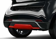 Original smart BRABUS 453 fortwo Coupe Cabrio Heckspoiler Heckschürze Serienausp