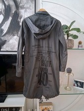 Forever 21  leichter Damen  Sommer Mantel grau Gr. S  