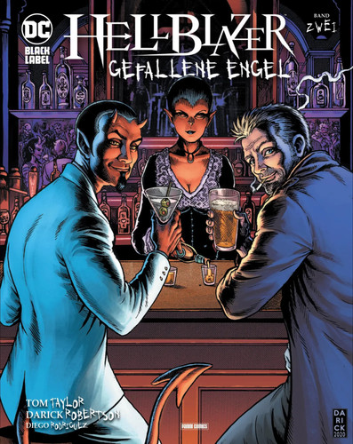 Hellblazer gefallene engel - hellblazer:, |