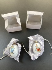 2 X Osterei Reutter Porzellan