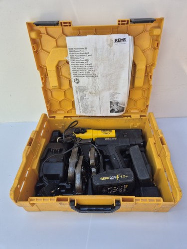Rems mini press 22v - mini-press, acc