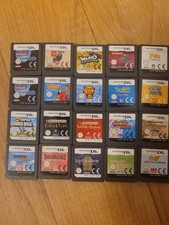 Top 20 Nintendo Ds Spiele ( Dragonball,Mario, Wario, Castlevania) Konvolut