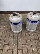 Wohnmobil Alu Tankgasflaschen Travelmaite 80% Füllstop