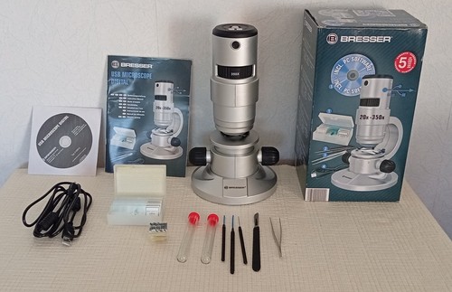 Bresser usb mikroskop auf und - bresser,