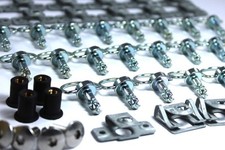 KTM RC8 Voll Verkleidung Schrauben-Set dzus Schnellverschluss Verschluss Clips &