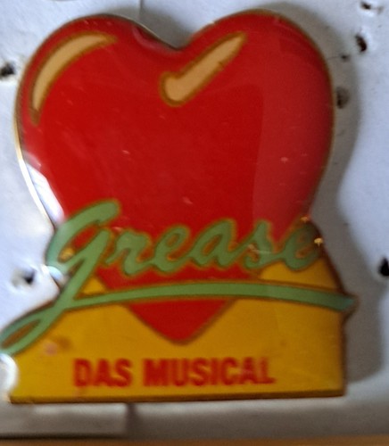 Pin seltener grease musical - seltener,