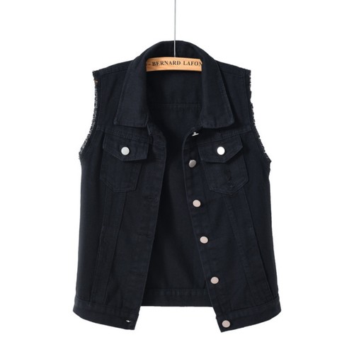 Damen jeansweste ärmellos - damen,