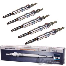 5 BERU GLÜHKERZEN passend