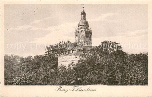Falkenstein harz burg - falkenstein,