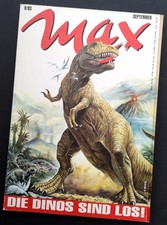 Max Magazin 9/93, Jurassic