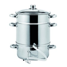 7,7  Liter Dampfentsafter