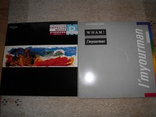 2 STÜCK 12" VINYL MAXI SINGLE - DEPECHE MODE 5 TRACKS - WHAM - I'M YOUR MAN