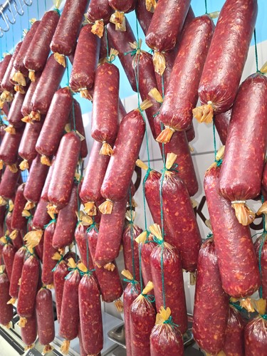 Wildsalami von reh und - von,