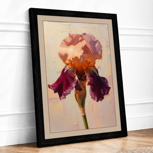Iris weichem licht - weichem,