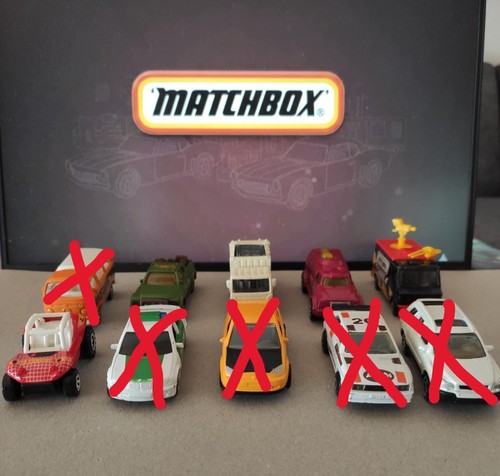Matchbox konvolut - matchbox,
