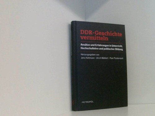 Ddr geschichte vermitteln - ddr-geschichte,