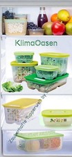 Tupperware Cold Klima Oase,Klima Prima, Kühlschrank, Vesperle Aufbewahrung NEU