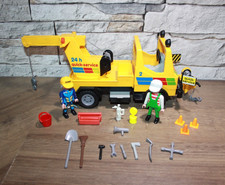 Playmobil Abschlepper Quick Service Abschleppwagen mit Figuren und Zubehör