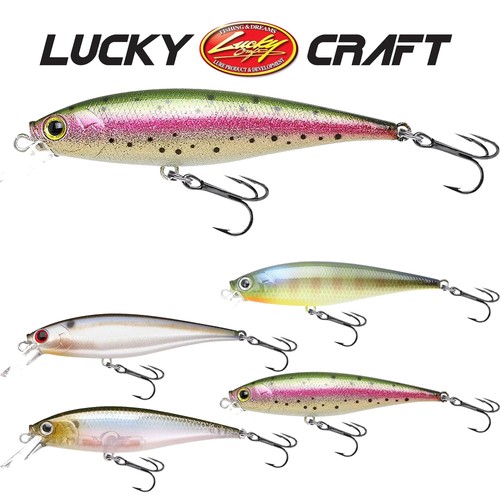 Lucky craft pointer - lucky, 7,8cm