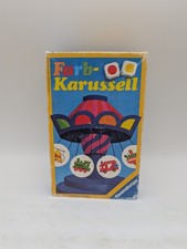 Farbkarussell Ravensburger Gesellschaftsspiel 1979 Legespiel Familienspiel