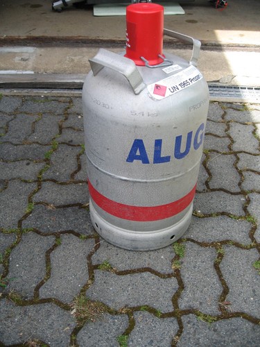 Alugasflasche gebraucht - alugasflasche,