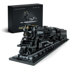 Zug Dampflok Set Eisenbahn