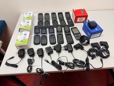 Handy Konvolut 11 Stk. Motorola WX416, Z222 Samsung GT , SGH Nokia C2 Paket