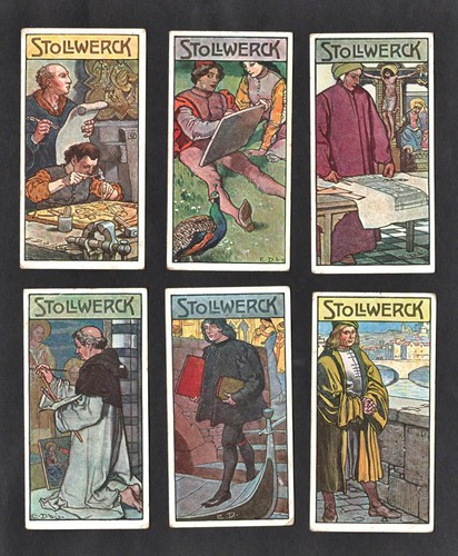 Stollwerck helden album 1909 - stollwerck,