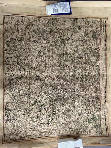 Antike landkarte nicolaus - antike,