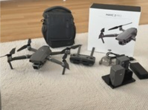 Dji mavic pro drohne fly - dji, 2