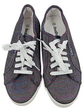 DOODOGS Damen Schnürschuhe