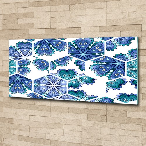 Wandbild aus plexiglas druck - aus,