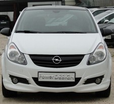 Frontansatz für Opel Corsa D OPC VXR Design Lippe Frontspoiler Spoilerlippe GSI